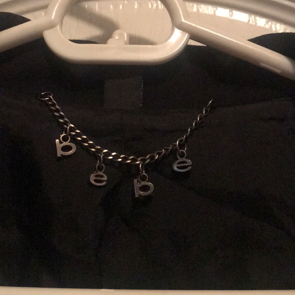 Bebe suit jacket